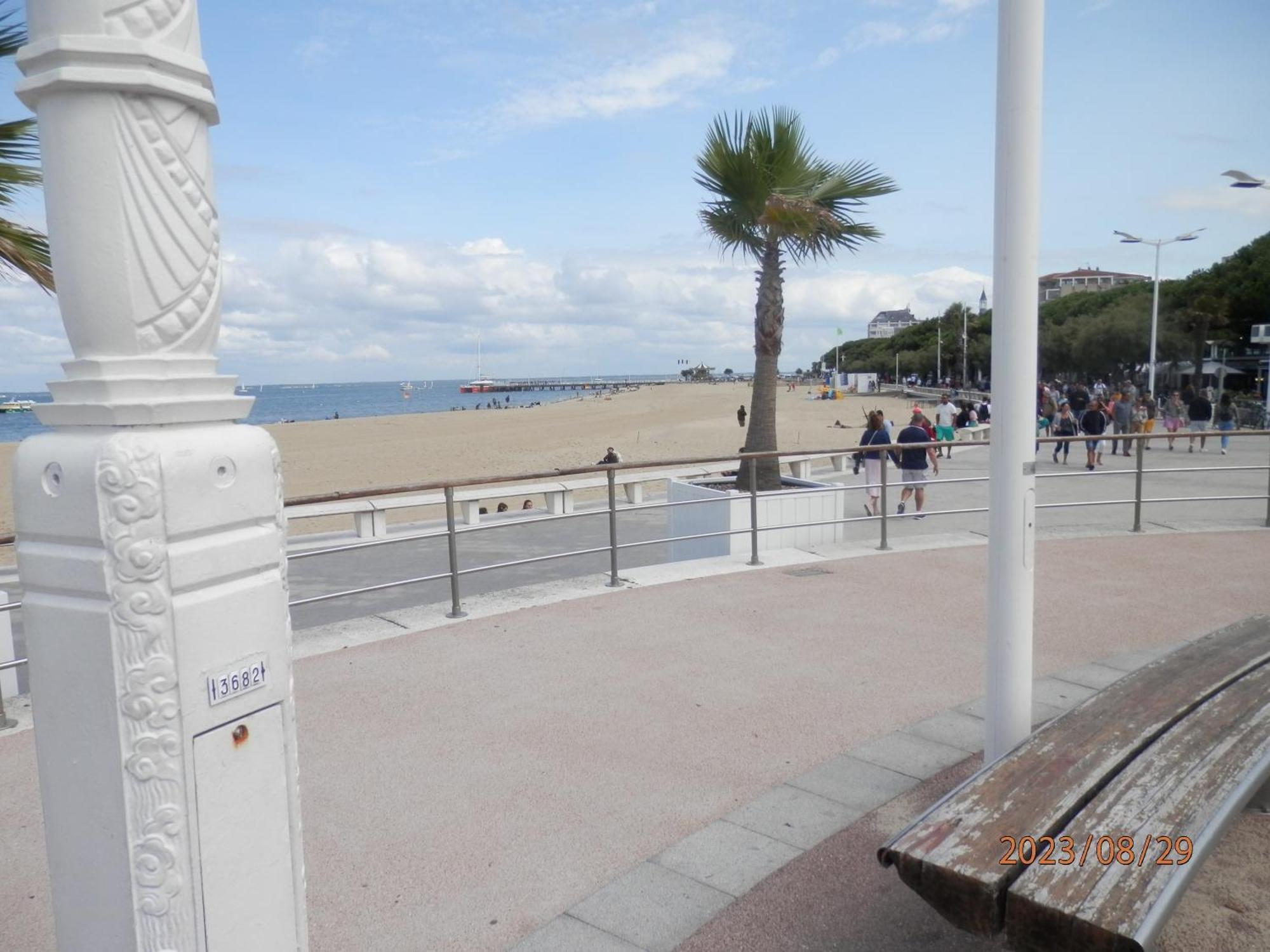 Arcachon Centre 300M Plage 50M Gare Sncf Екстер'єр фото