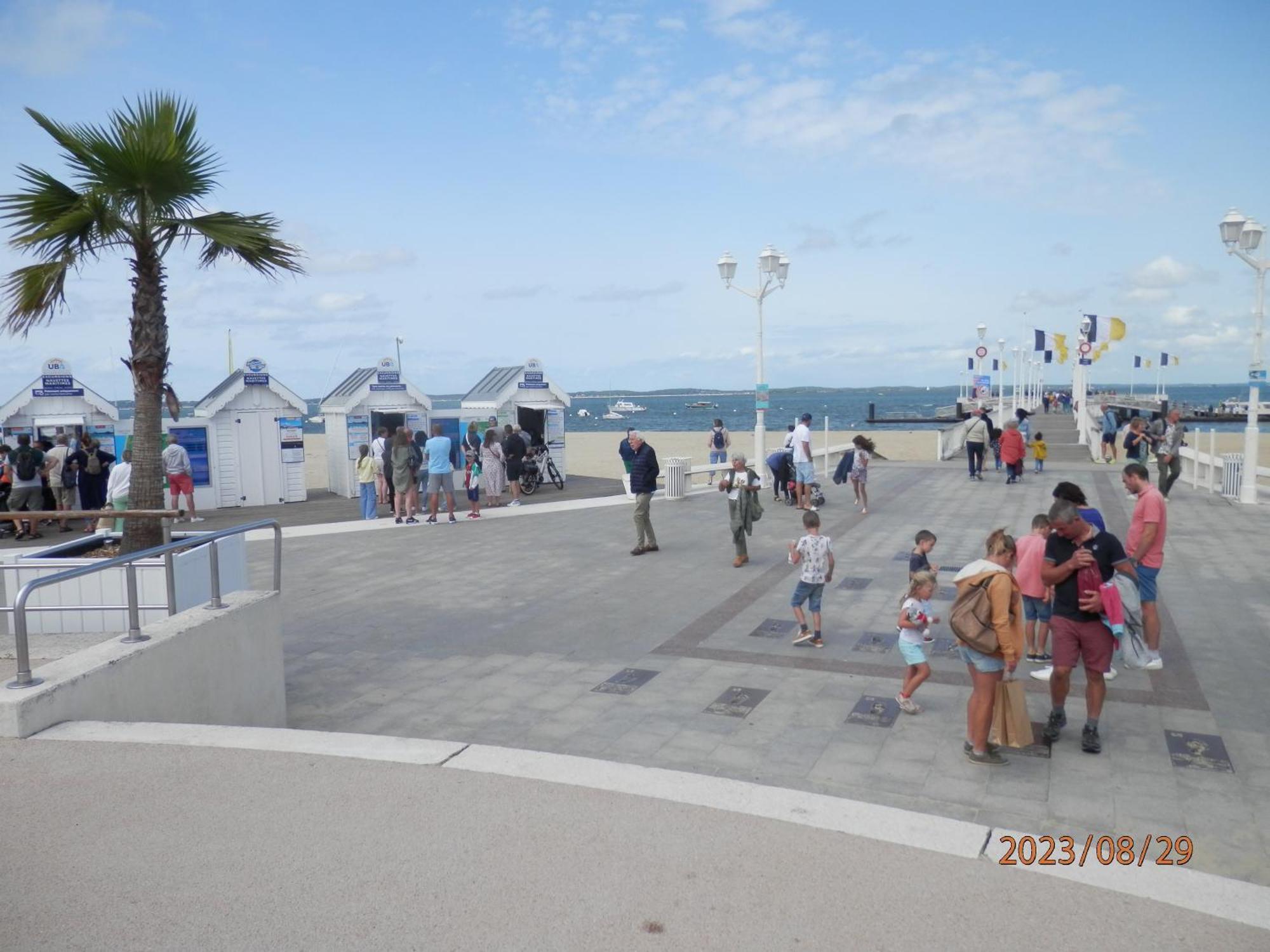 Arcachon Centre 300M Plage 50M Gare Sncf Екстер'єр фото